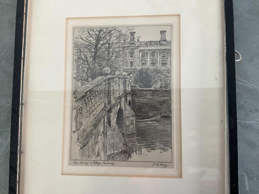 Great Deal On Framed Drawings or Similar “Old Exeter” Frog Lane, City