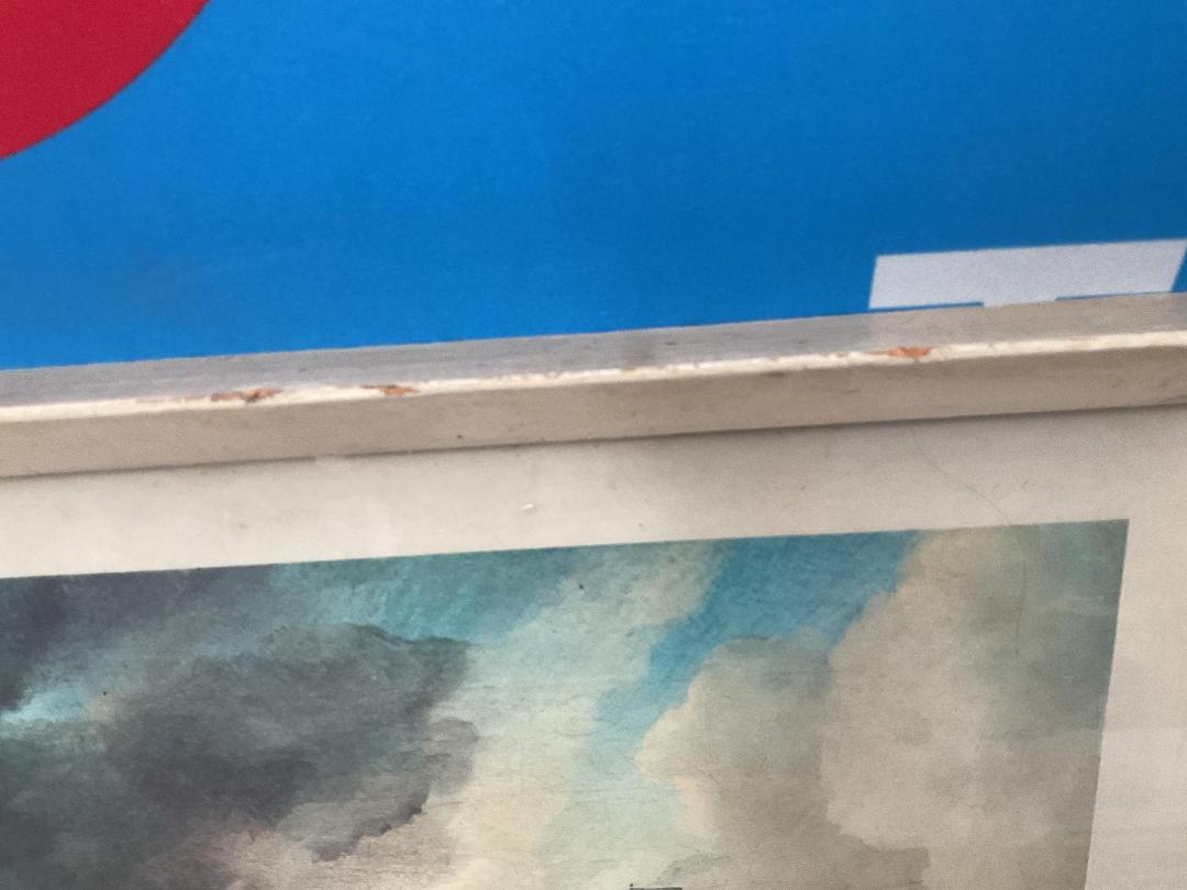 Photo '8' of Framed Print or Similar, Paints, Paintbrushes, Shells Etc