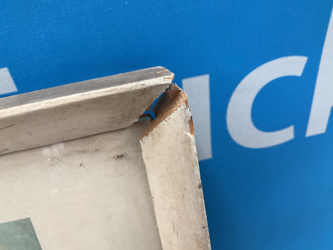 Photo '9' of Framed Print or Similar, Paints, Paintbrushes, Shells Etc