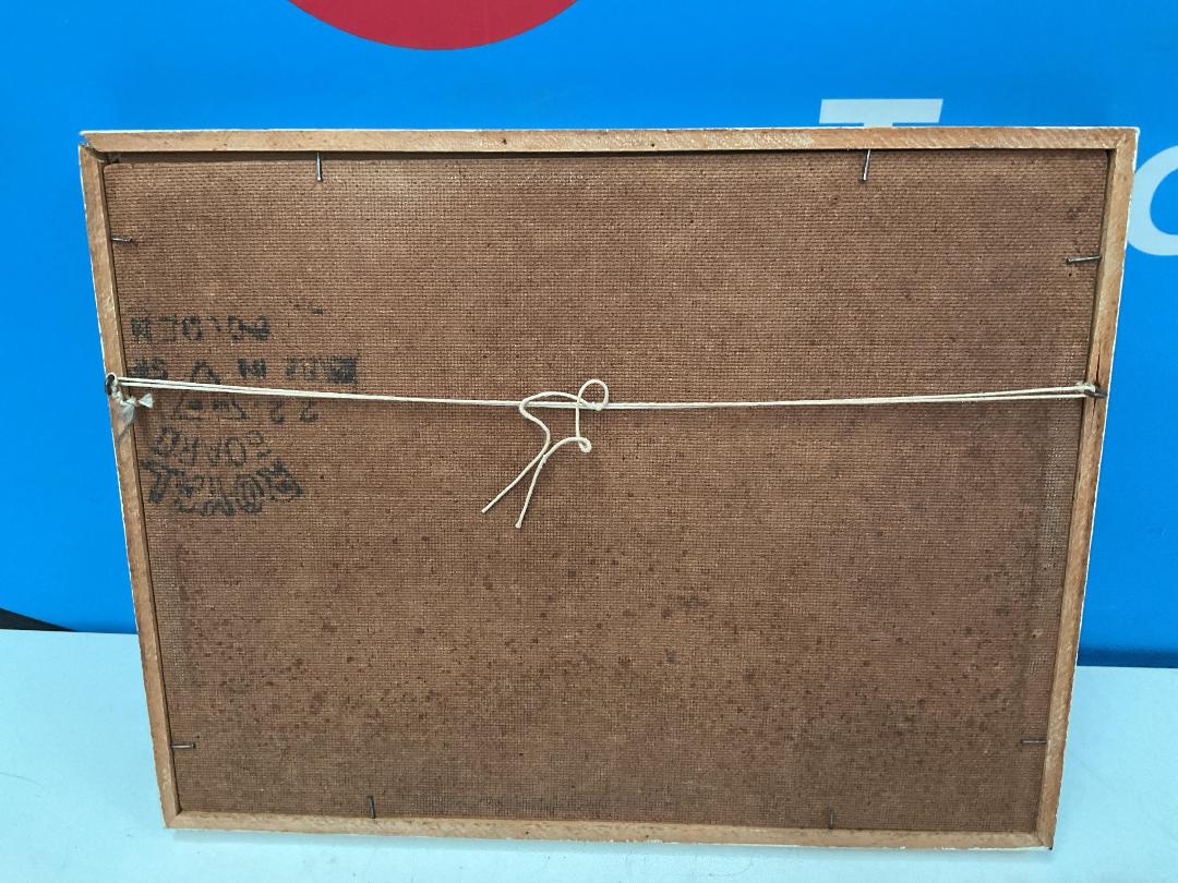 Photo '10' of Framed Print or Similar, Paints, Paintbrushes, Shells Etc