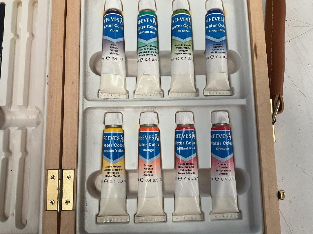 Photo '14' of Framed Print or Similar, Paints, Paintbrushes, Shells Etc