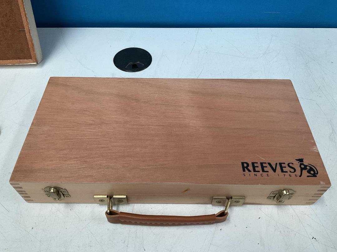 Photo '16' of Framed Print or Similar, Paints, Paintbrushes, Shells Etc