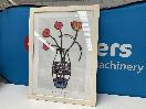 Thumbnail '1' of Richard Spare Flower Carafe Framed Print or Similar