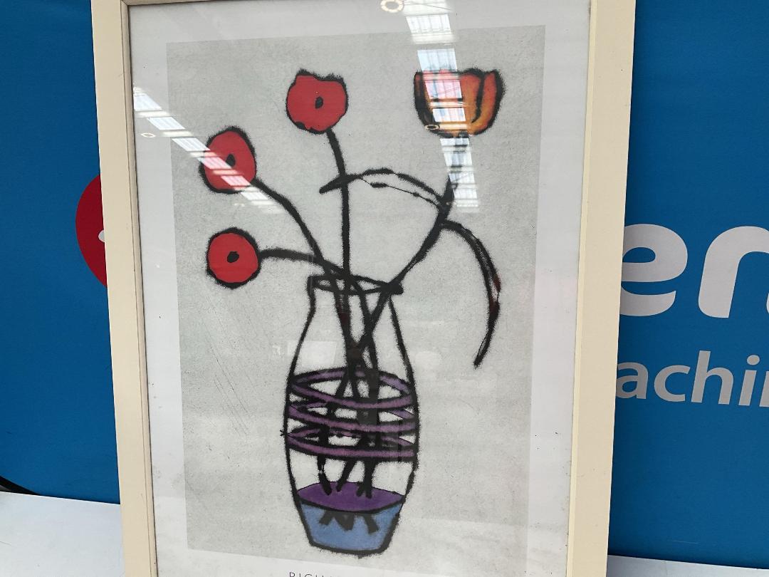 Photo '4' of Richard Spare Flower Carafe Framed Print or Similar Photo '4' of Richard Spare Flower Carafe Framed Print or Similar