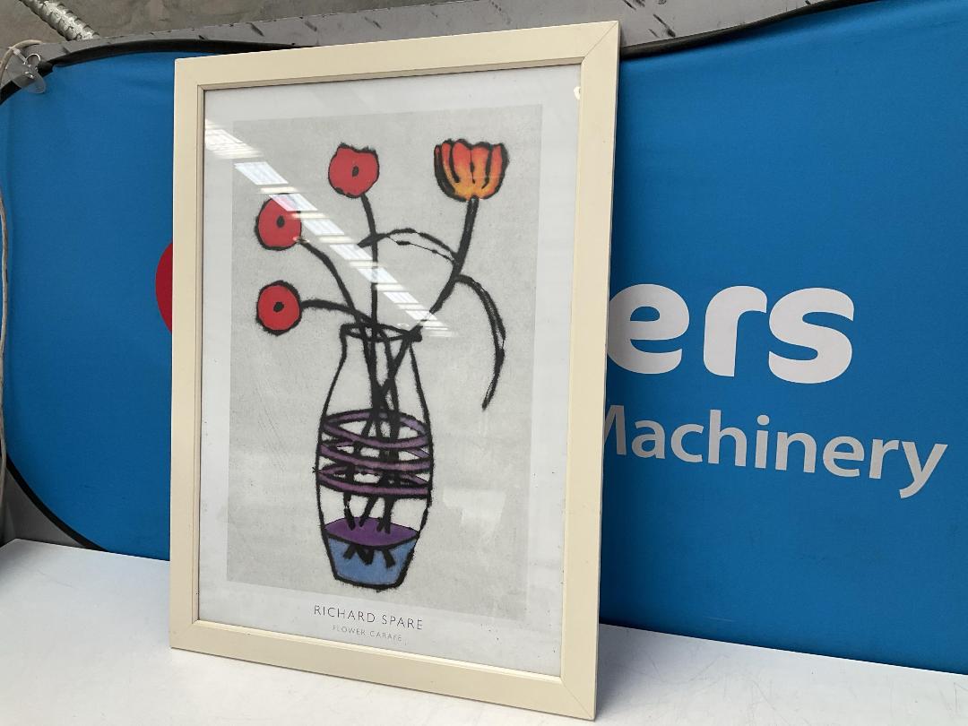 Photo '5' of Richard Spare Flower Carafe Framed Print or Similar Photo '5' of Richard Spare Flower Carafe Framed Print or Similar