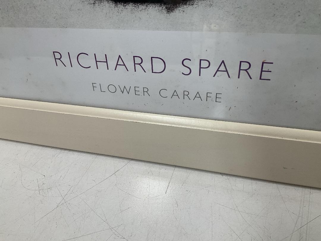 Photo '2' of Richard Spare Flower Carafe Framed Print or Similar Photo '2' of Richard Spare Flower Carafe Framed Print or Similar