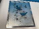 Thumbnail '3' of Blue/Silver Coloured Framed Bird Print or Similar