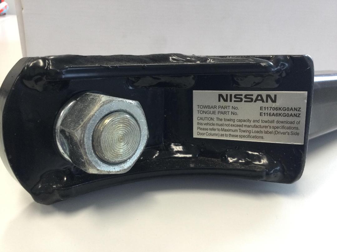 Photo '3' of Nissan Tow Ball