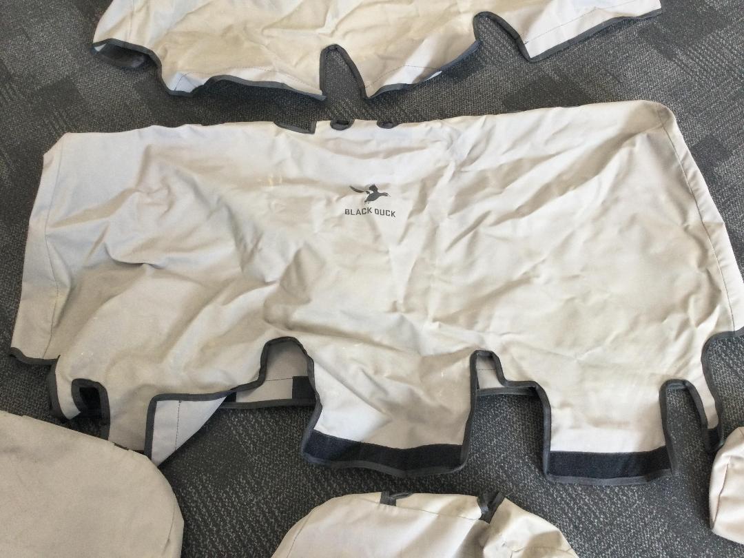 Photo '10' of Black Duck Seat Covers