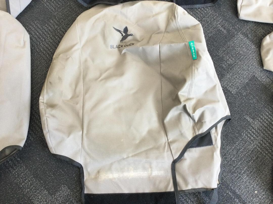 Photo '8' of Black Duck Seat Covers