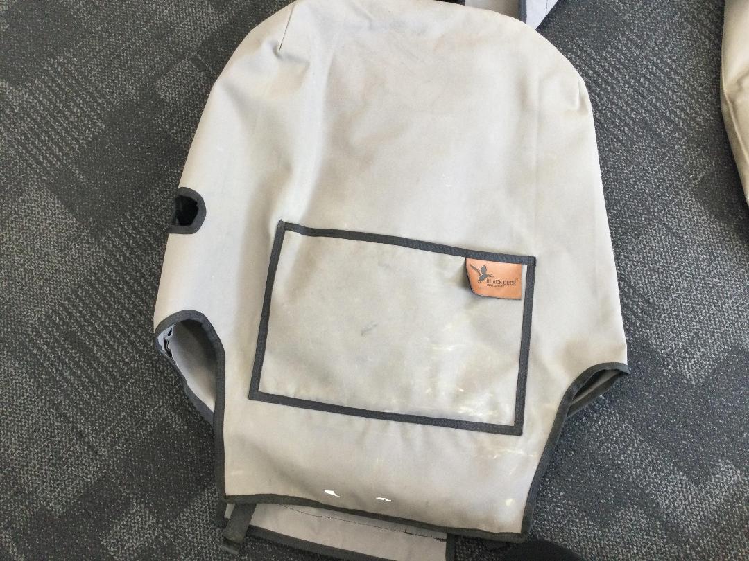 Photo '7' of Black Duck Seat Covers