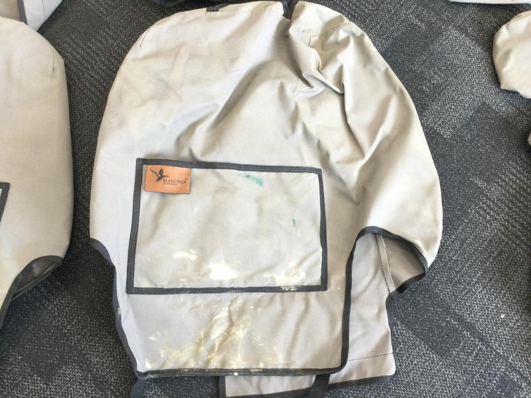 Photo '9' of Black Duck Seat Covers