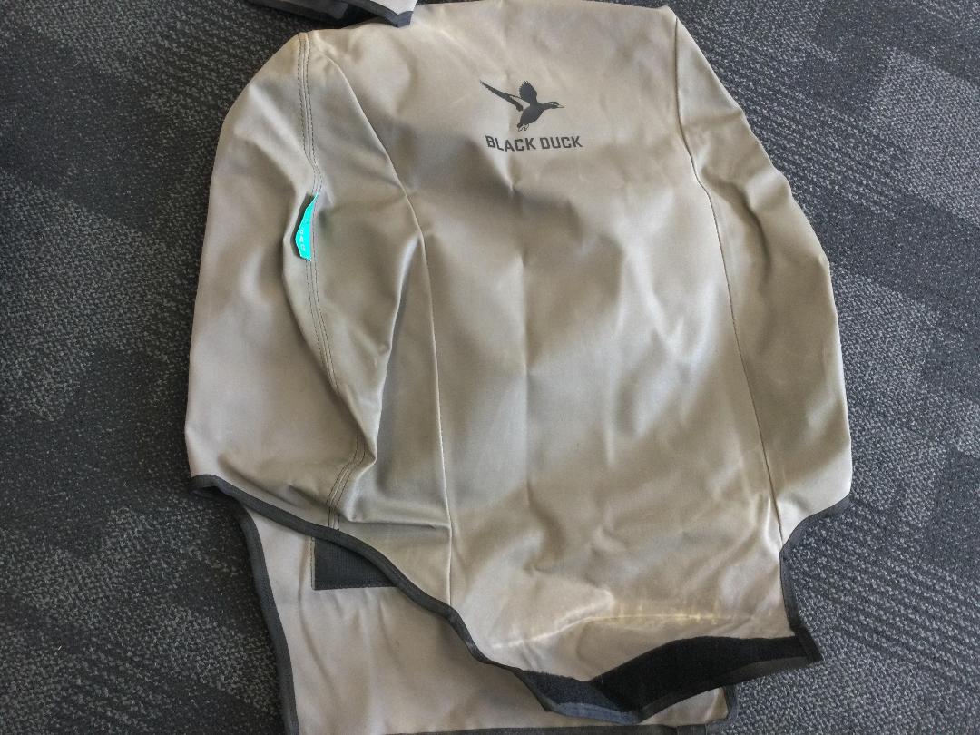 Photo '8' of Black Duck Seat Covers