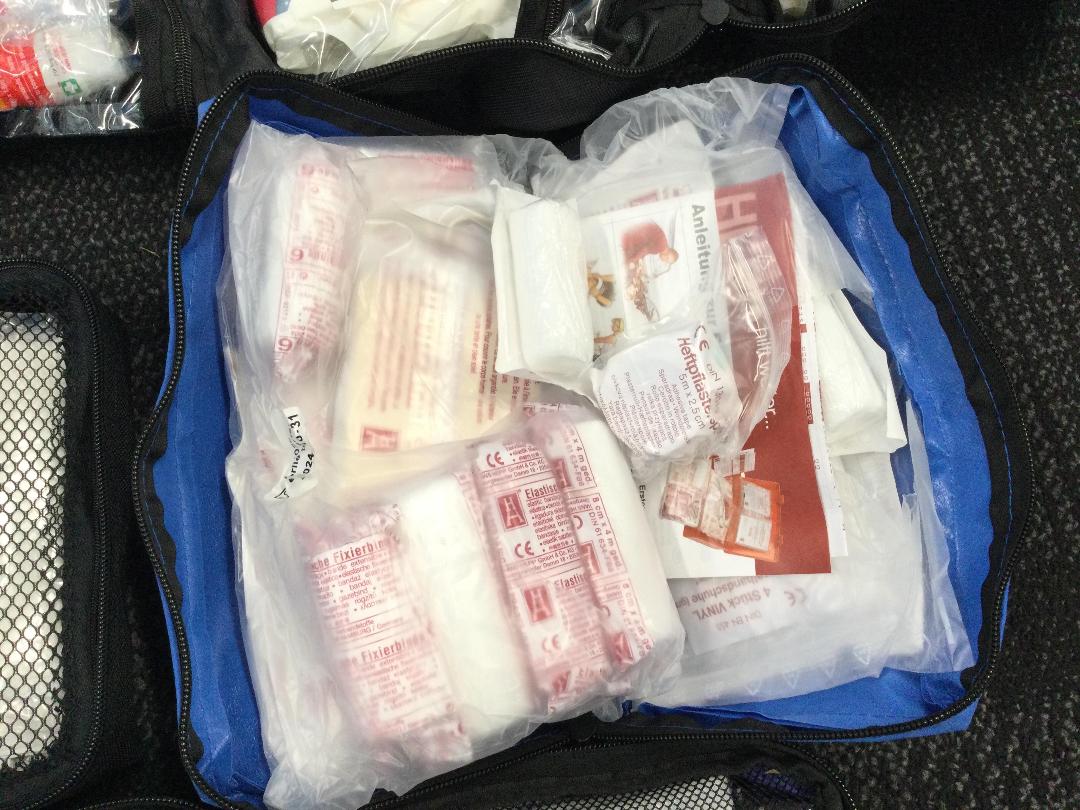 Photo '6' of Assorted First Aid Kits