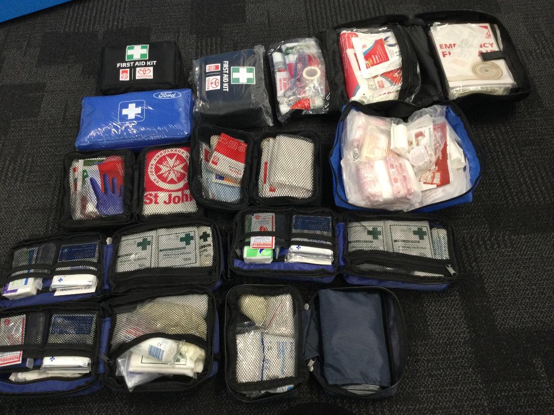 Photo '2' of Assorted First Aid Kits
