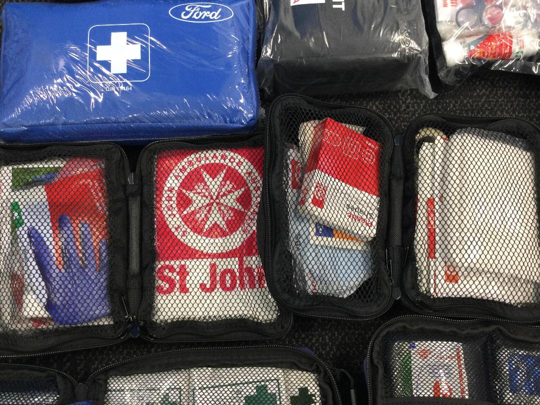 Photo '5' of Assorted First Aid Kits