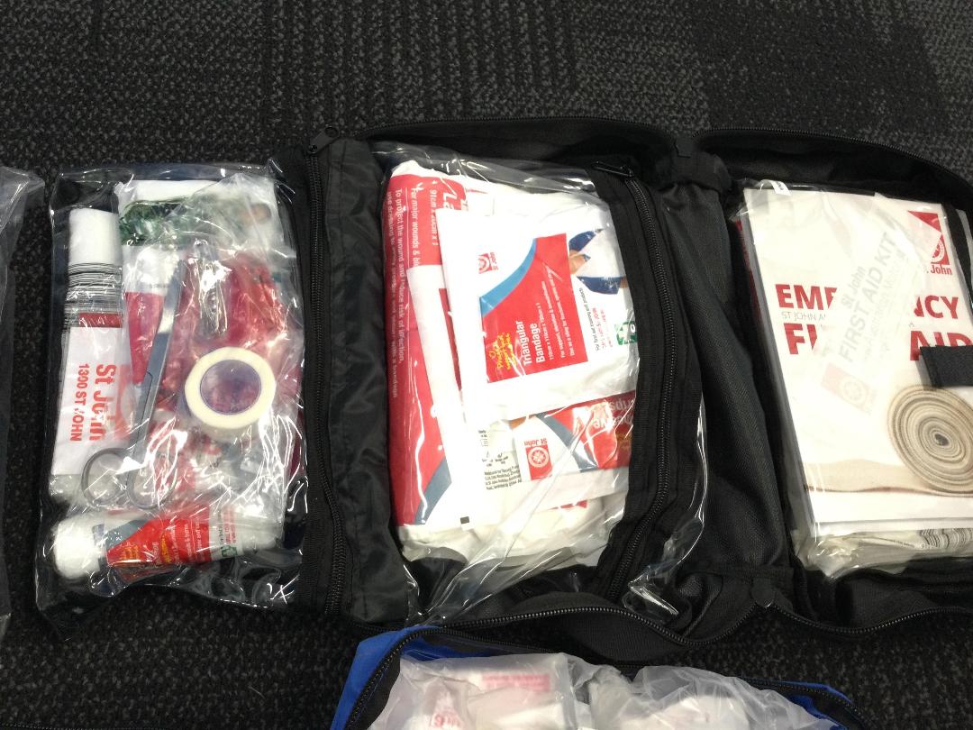 Photo '8' of Assorted First Aid Kits