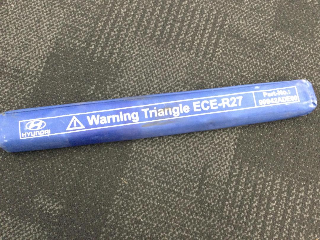 Photo '2' of Road Safety Warning Triangles