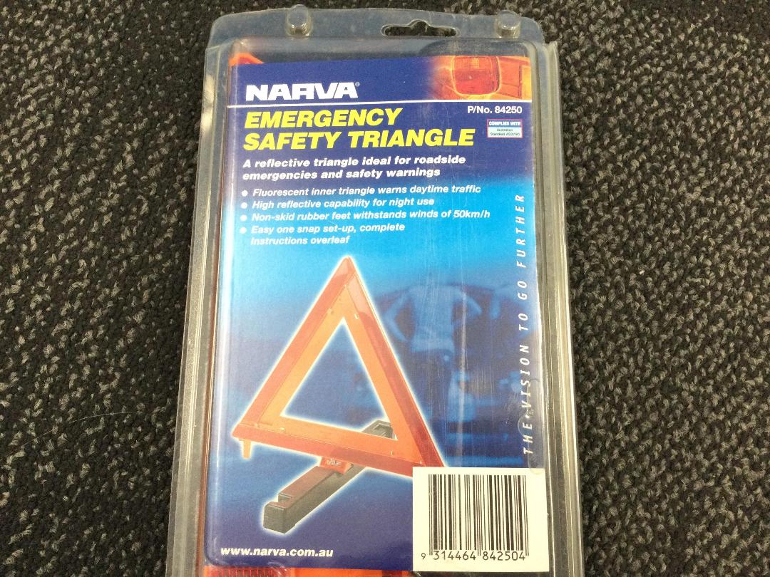 Photo '3' of Road Safety Warning Triangles