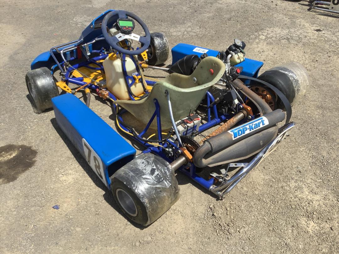 Great Deal On Top Kart 2stroke Racing GO-KART, Rotax 125cc (Senior ...