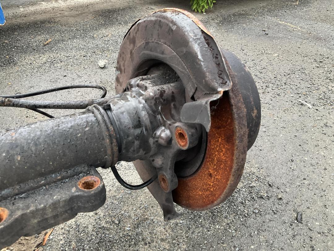 Photo '8' of Mercedes Sprinter complete rear differential