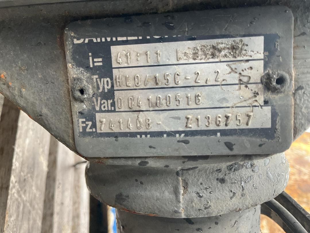 Photo '13' of Mercedes Sprinter complete rear differential