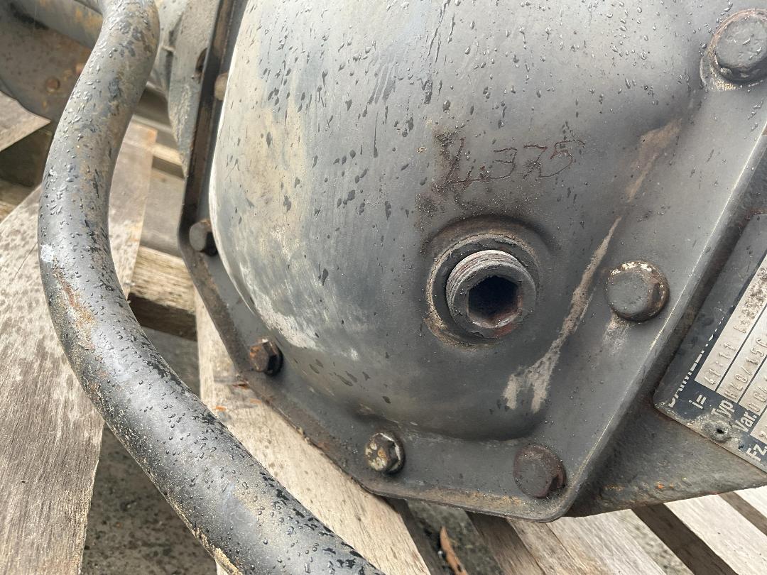 Photo '14' of Mercedes Sprinter complete rear differential