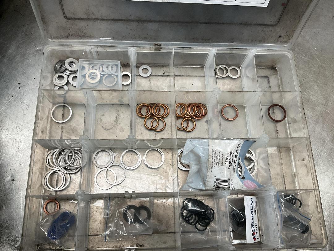 Photo '7' of Washer Assortment Photo '7' of Washer Assortment