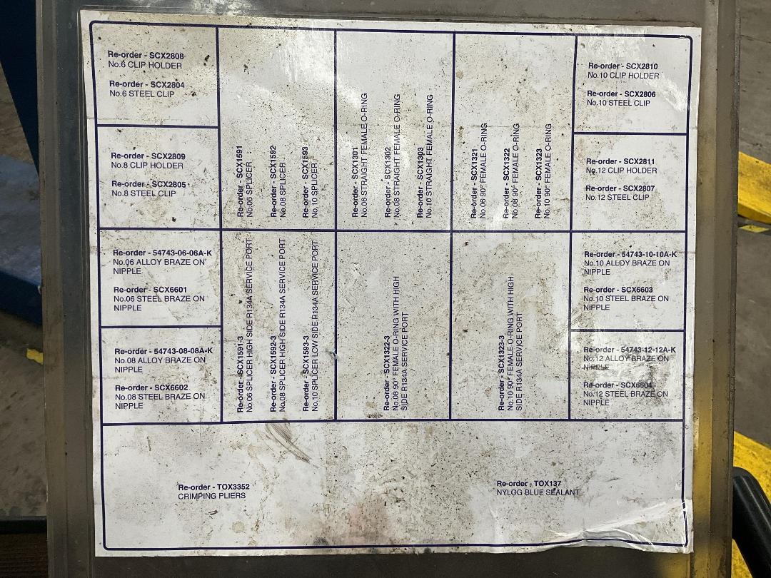 Photo '3' of Clip Fitting Kit