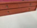 Thumbnail '3' of Red Coloured Toolbox with Automotive Bulbs Inside