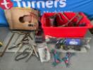 Thumbnail '1' of Various Vice Grips, Marking Stamps & Miscellaneous Items