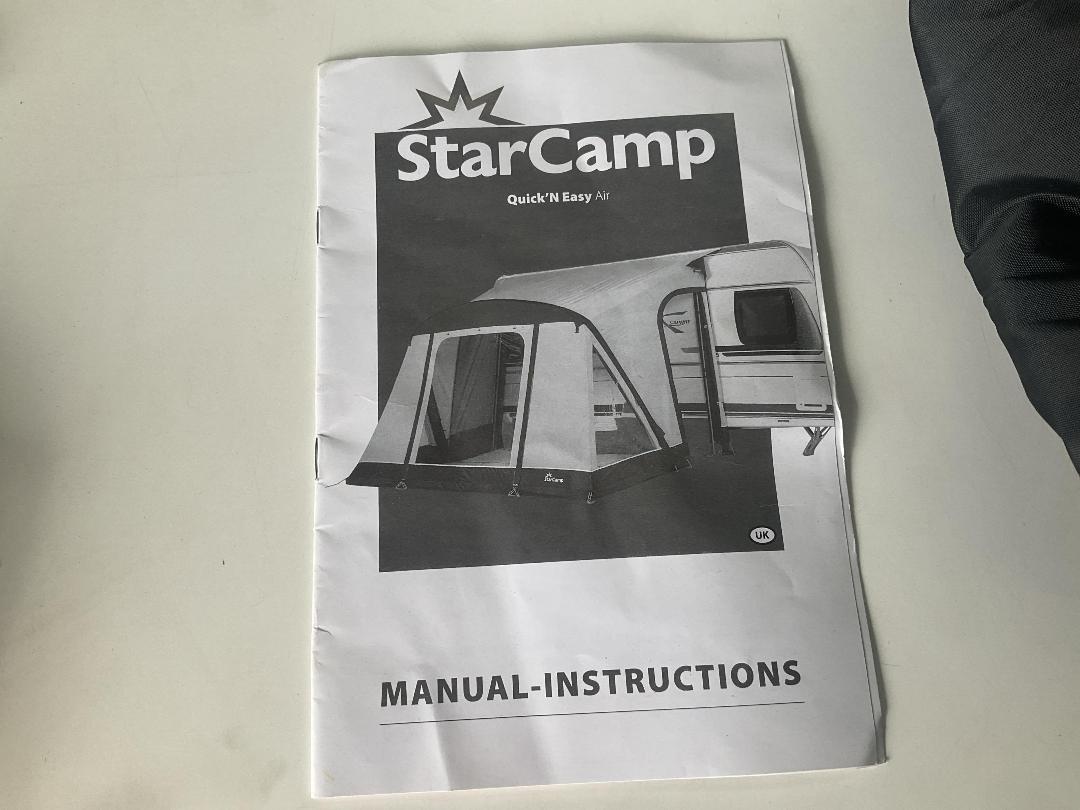 Photo '8' of Dorema Starcamp Quick n Easy Inflatable Awning