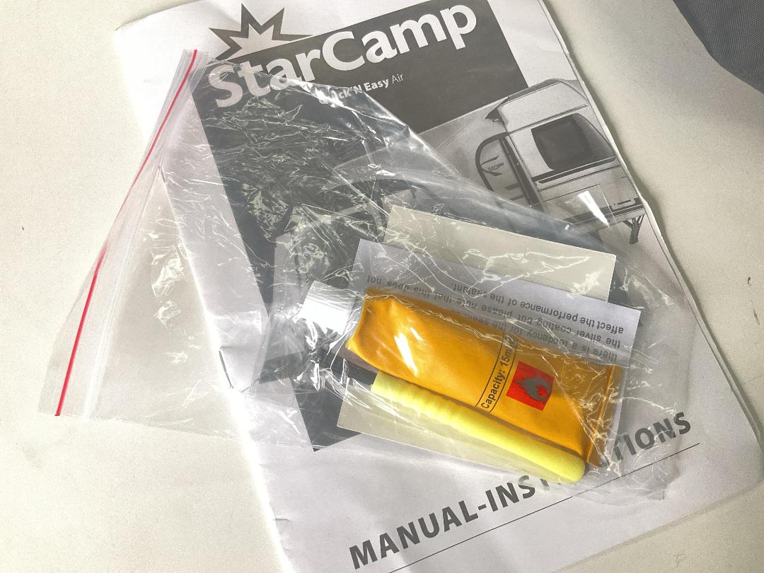 Photo '9' of Dorema Starcamp Quick n Easy Inflatable Awning