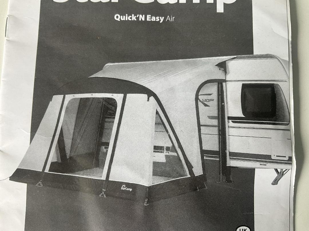 Photo '2' of Dorema Starcamp Quick n Easy Inflatable Awning