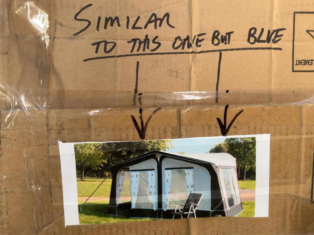 Photo '2' of Bahamas 750 Canopy / Awning *Unused*