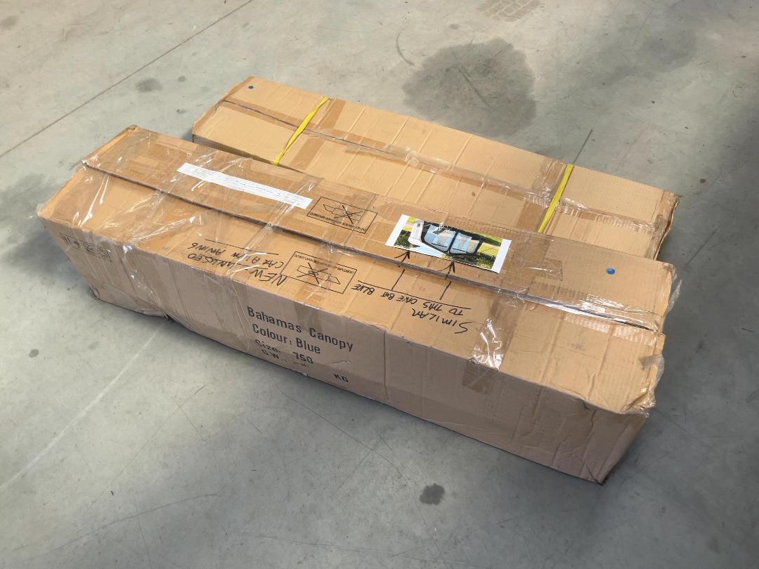 Photo '8' of Bahamas 750 Canopy / Awning *Unused*