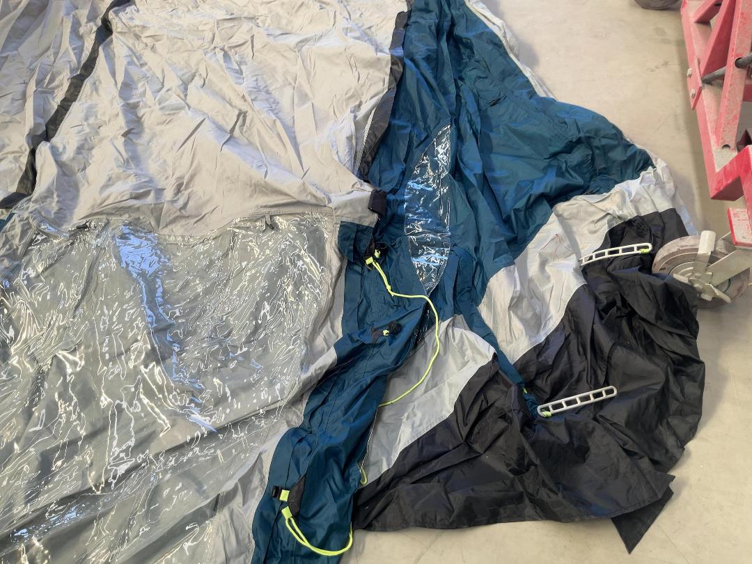 Photo '4' of Kampa - Rally 260 Air Tube Awning