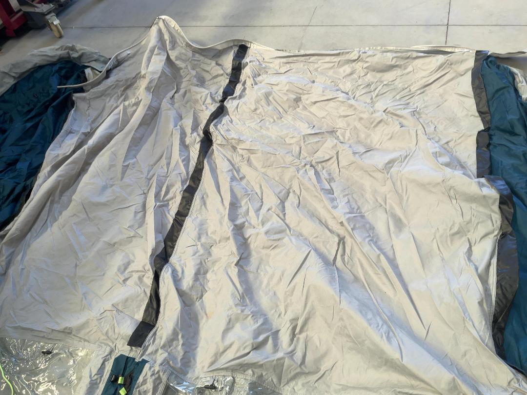 Photo '5' of Kampa - Rally 260 Air Tube Awning