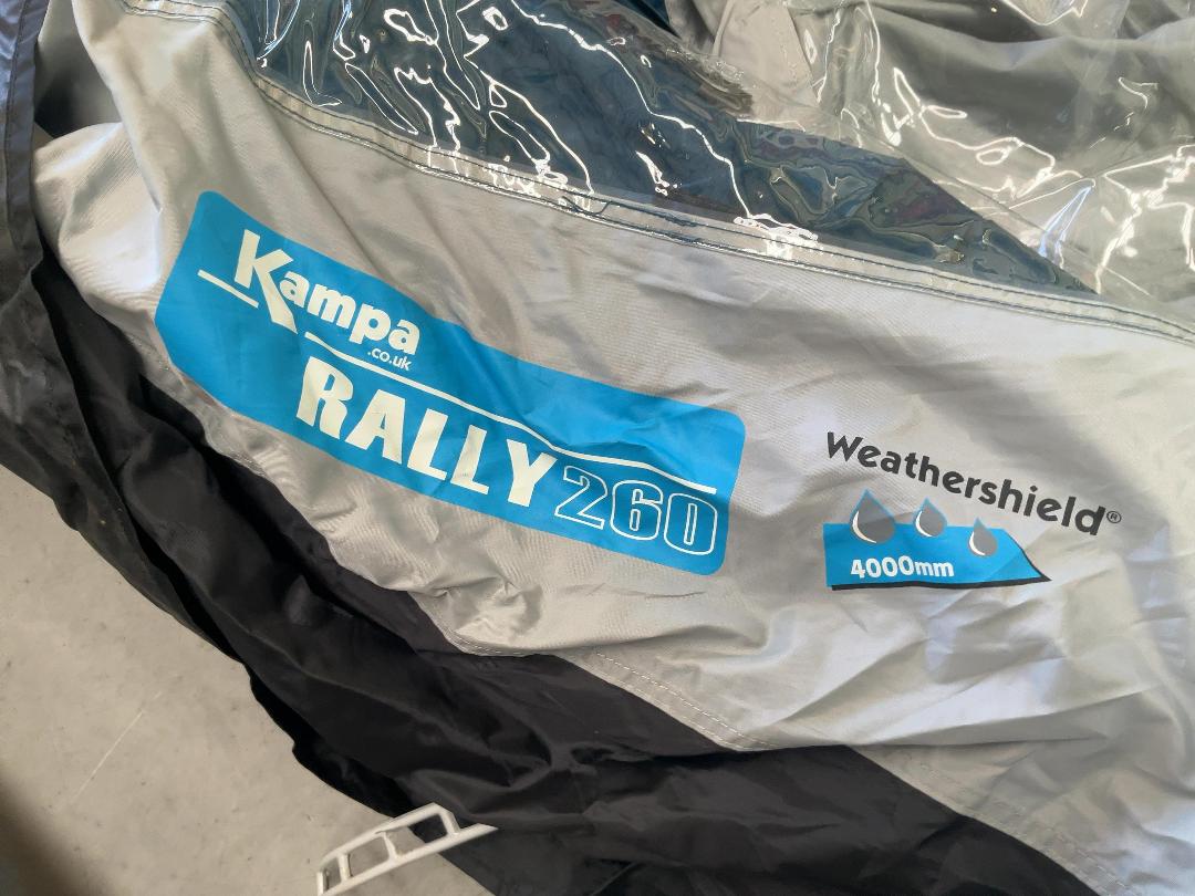 Photo '7' of Kampa - Rally 260 Air Tube Awning
