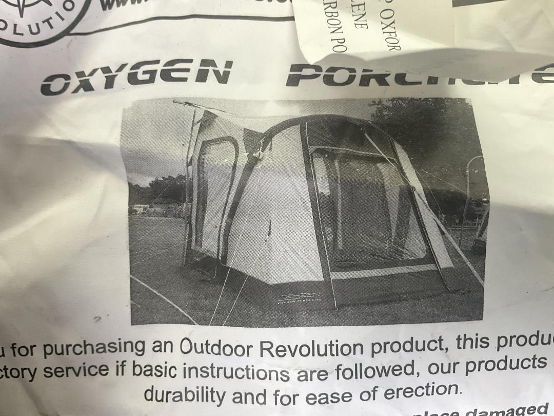Photo '6' of Outdoor Revolution Oxygen Porchlite Air Awning