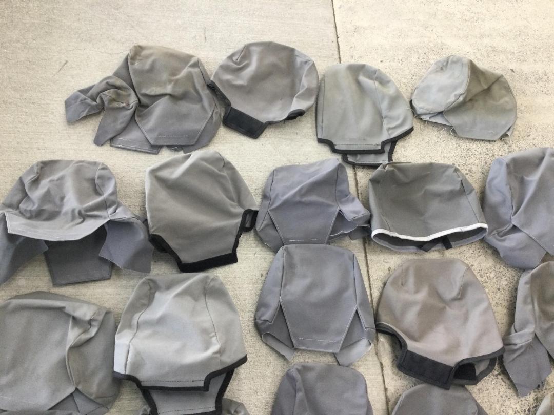 Photo '3' of Miscellaneous head rest covers (bulk) Photo '3' of Miscellaneous head rest covers (bulk)