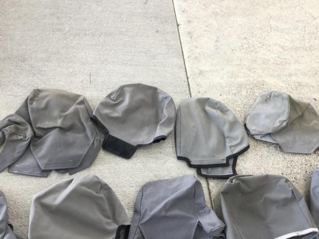 Photo '2' of Miscellaneous head rest covers (bulk) Photo '2' of Miscellaneous head rest covers (bulk)