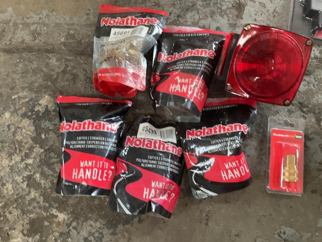 Photo '16' of Packaged and Loose Car Repair Items