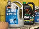 Thumbnail '4' of Assorted Vehicle Oils and Fluid