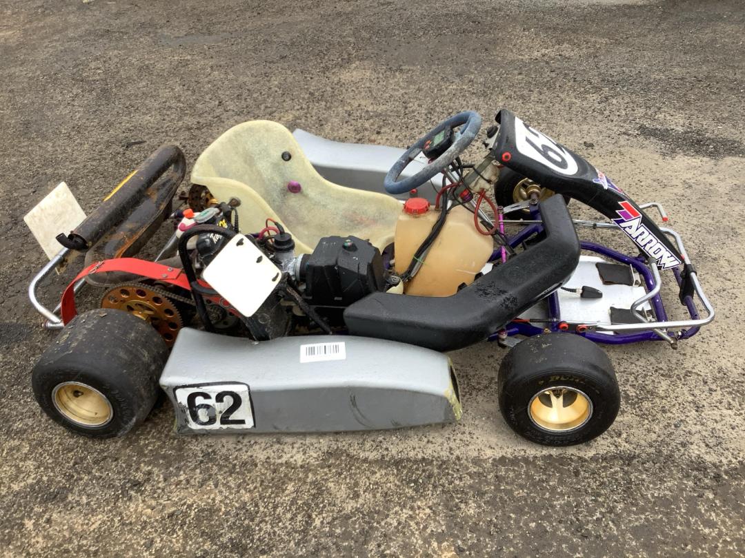 Great Deal On Arrow Racing GO-KART Rotax 2 Stroke 125cc | 23747698 ...