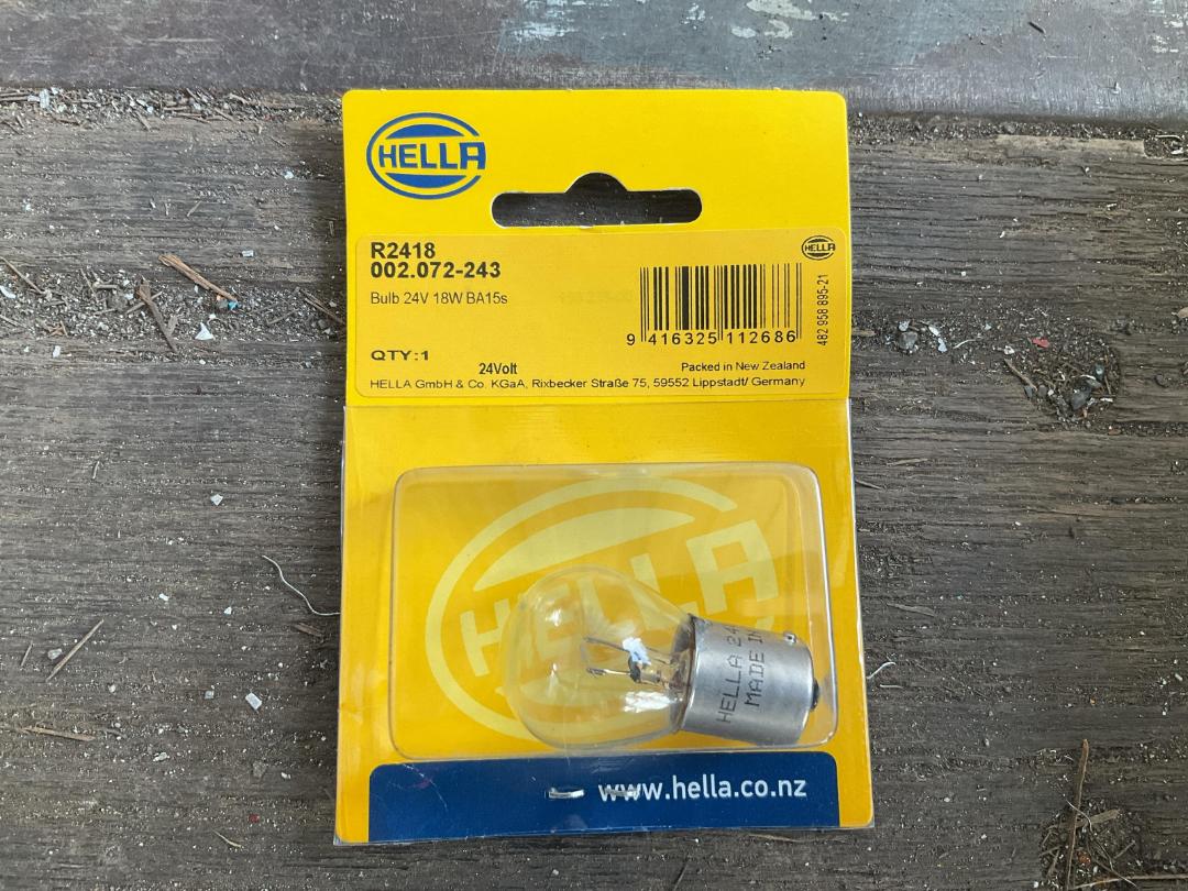Photo '2' of Hella R2418 Indicator Bulb