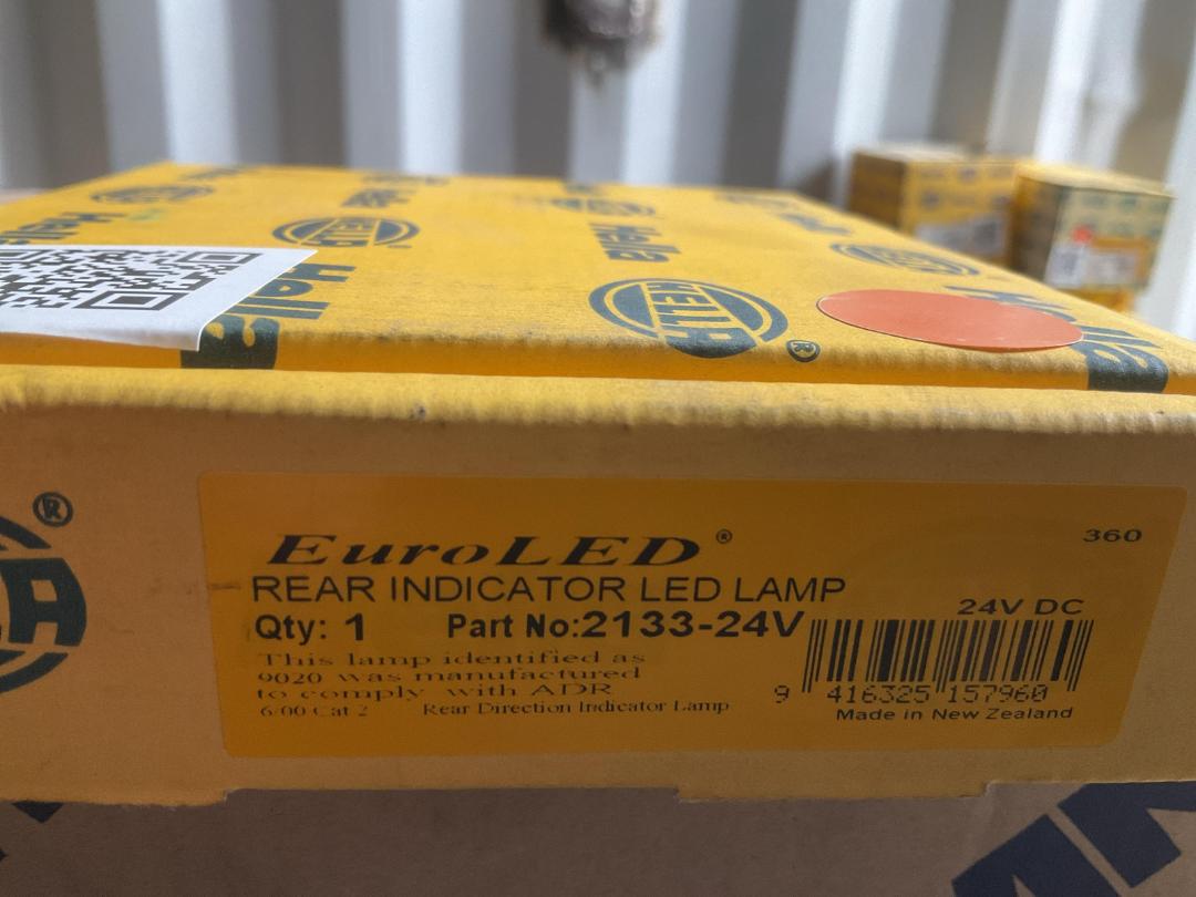 Photo '3' of Hella EuroLED Rear Direction Indicator Lamp Photo '3' of Hella EuroLED Rear Direction Indicator Lamp