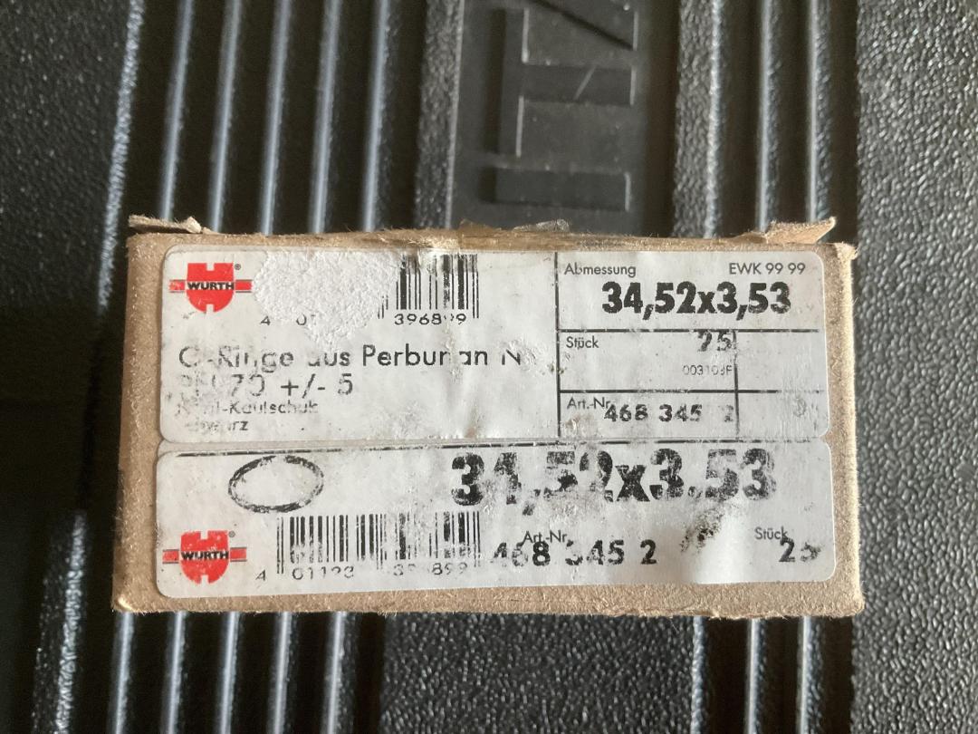 Photo '3' of Wurth O Rings