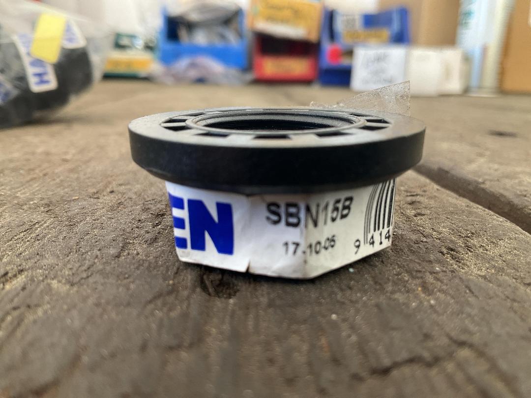 Photo '4' of Hansen Back Nut Black 15MM