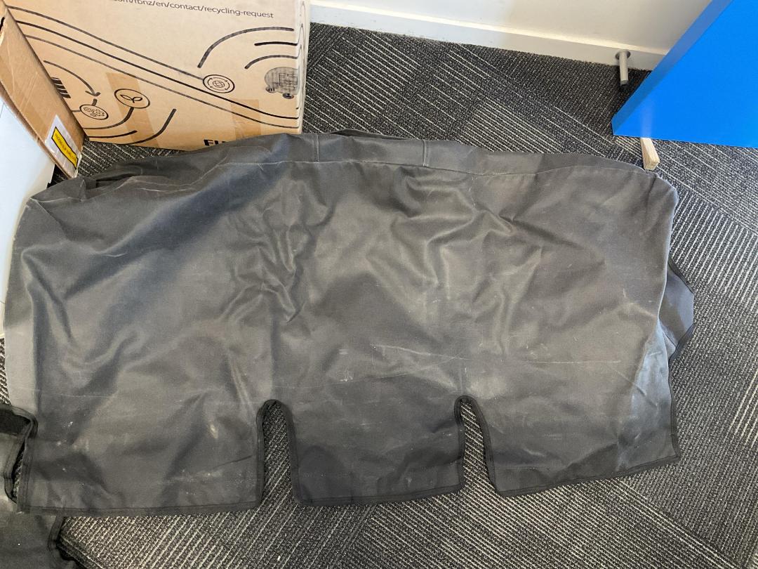 Photo '5' of Black duck seat covers FULL SET